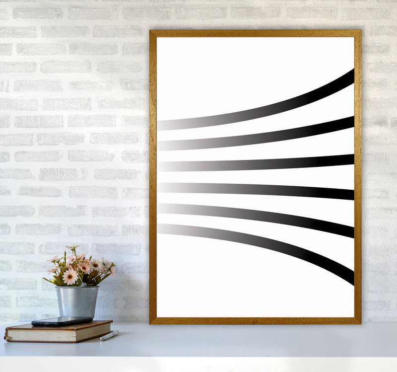 Minimal Geometric Series - 1 Art Print by Jason Stanley A1 Print Only