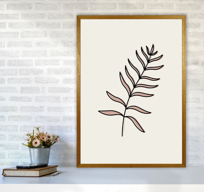 Abstract Tropical Leaves I Art Print by Jason Stanley A1 Print Only