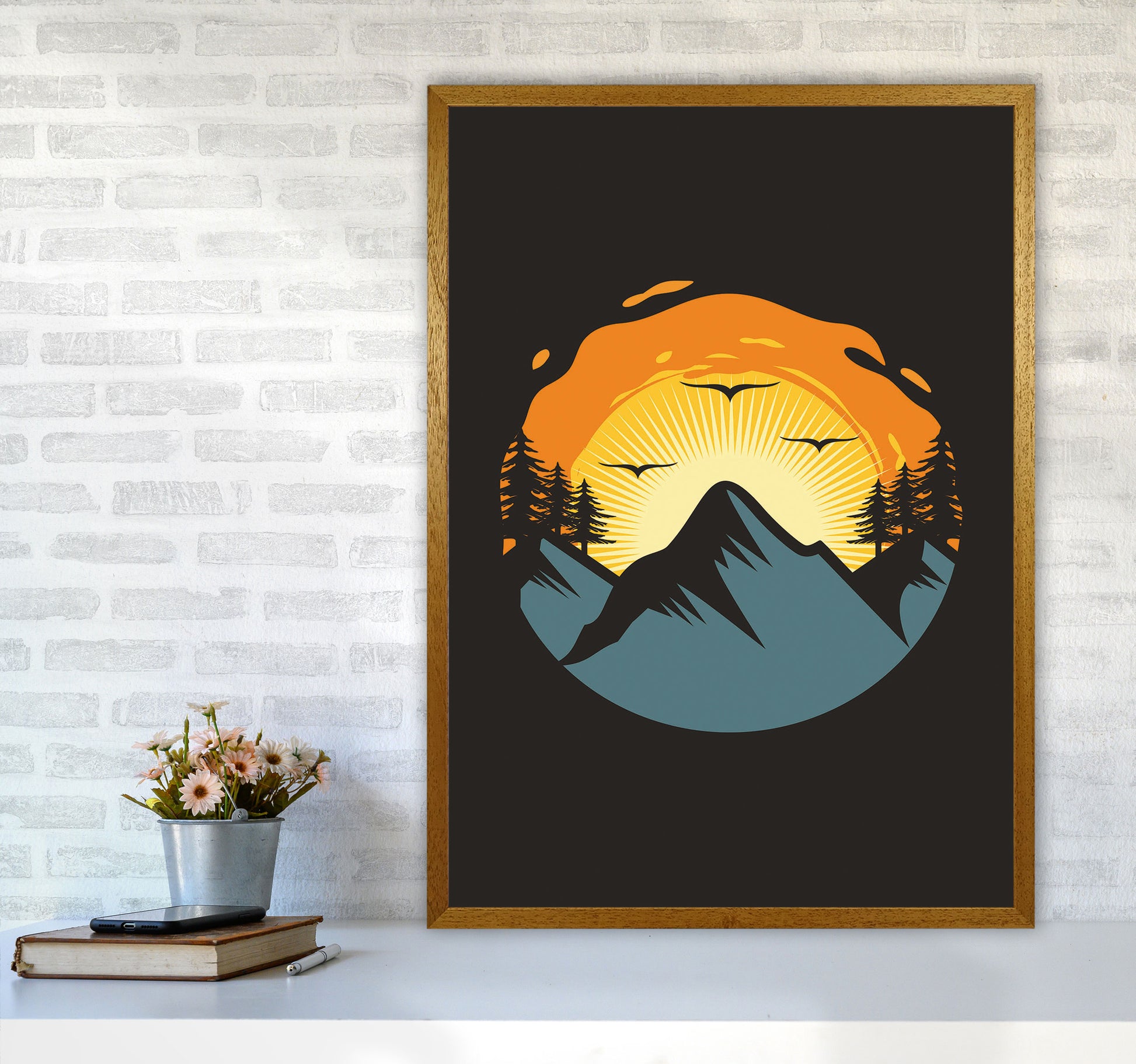 Sensets Are For The Birds Art Print by Jason Stanley A1 Print Only