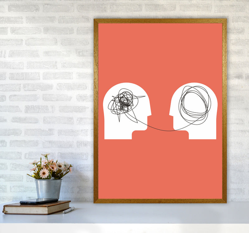 Disorganized To Organized Art Print by Jason Stanley A1 Print Only