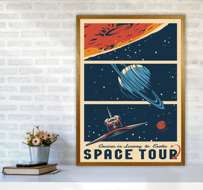 Outer Space Series - #18 Art Print by Jason Stanley A1 Print Only