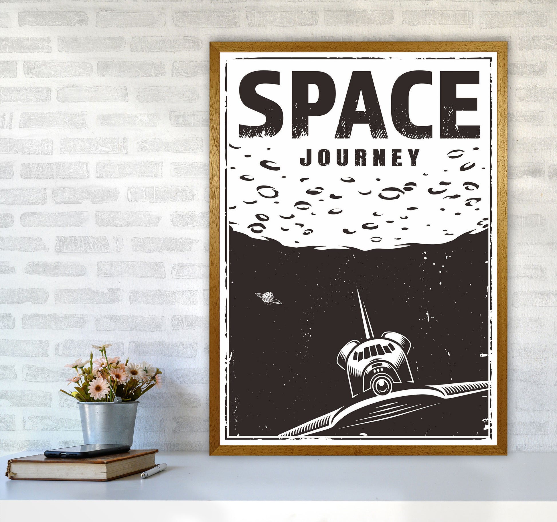 Outer Space Series - #20 Art Print by Jason Stanley A1 Print Only