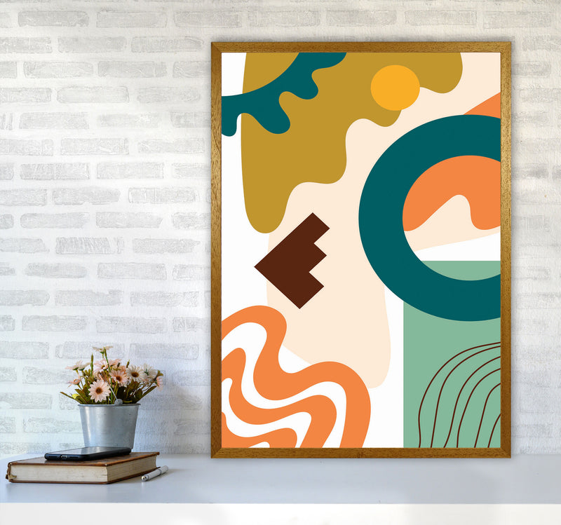 Abstract Expression III Art Print by Jason Stanley A1 Print Only