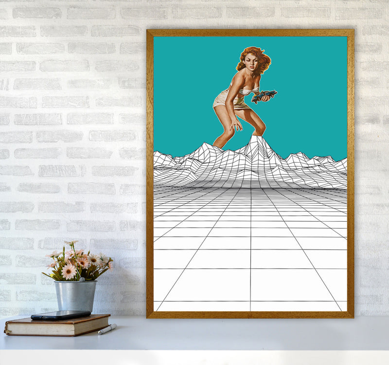 Attack In The Mountains Art Print by Jason Stanley A1 Print Only