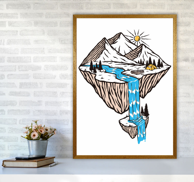 More Than Meets The Eye Art Print by Jason Stanley A1 Print Only