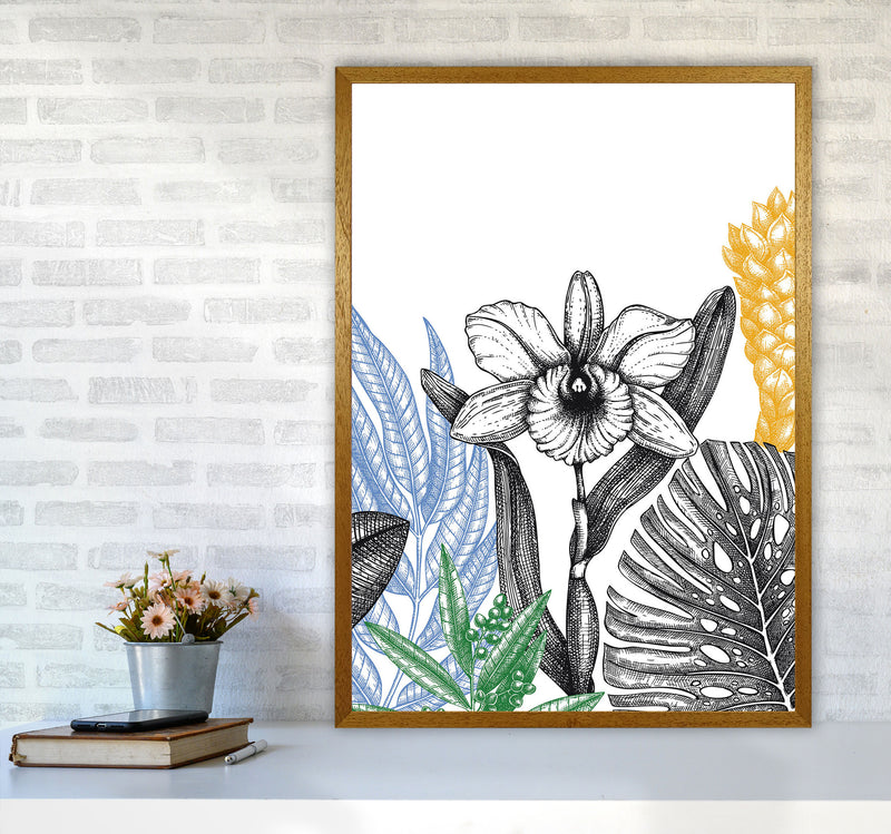 Minimalist Flower Vibes Art Print by Jason Stanley A1 Print Only