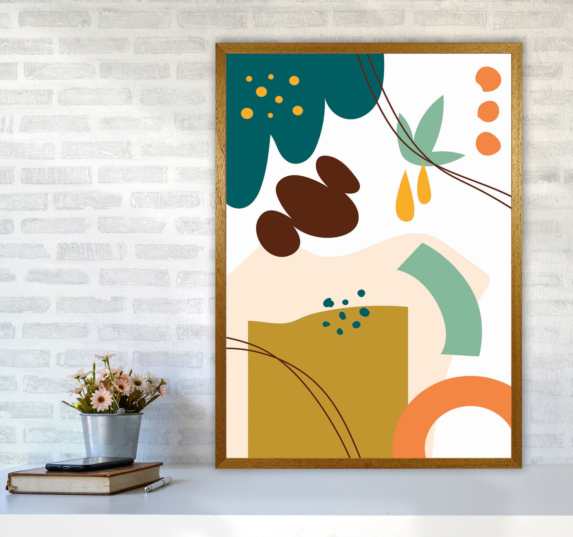 Abstract Expression II Art Print by Jason Stanley A1 Print Only