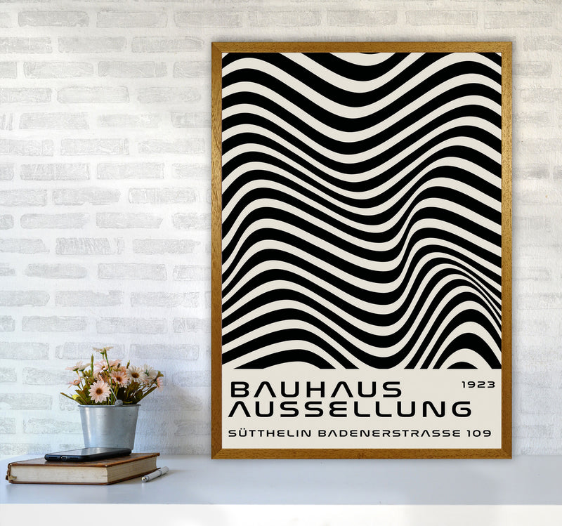 Bauhaus Black And White Art Print by Jason Stanley A1 Print Only