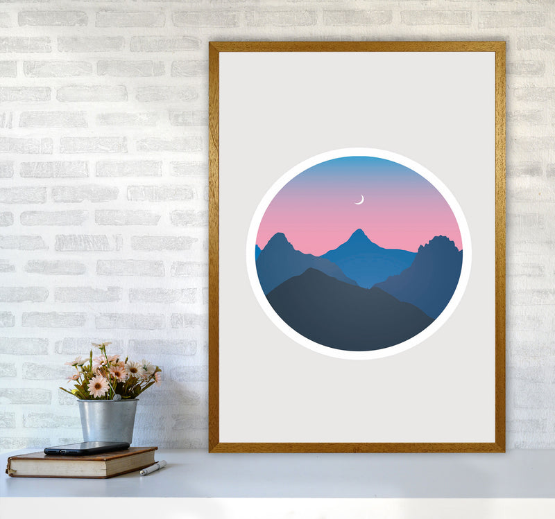 Moody Moonrise Kingdom Art Print by Jason Stanley A1 Print Only