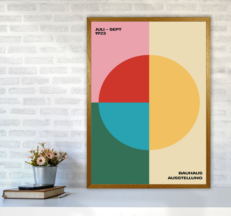 Bauhaus Juli-Sept 1923 Art Print by Jason Stanley A1 Print Only