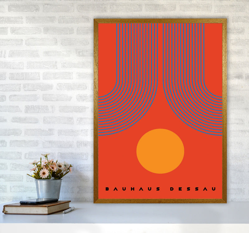 Bauhaus Design IIIII Art Print by Jason Stanley A1 Print Only