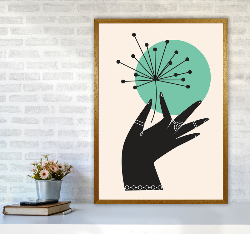 What A Pretty Flower Art Print by Jason Stanley A1 Print Only