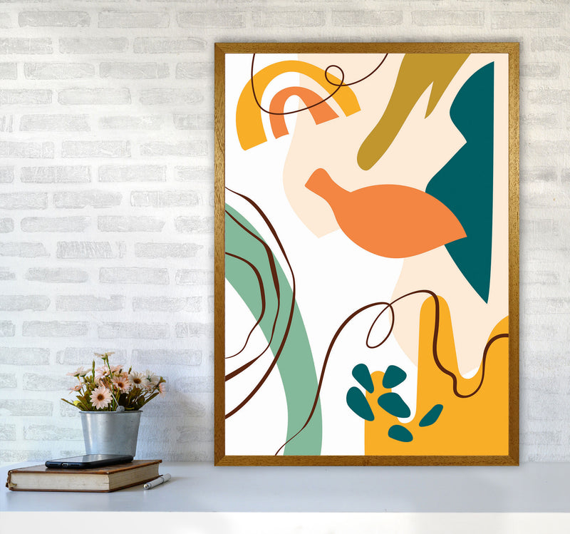 Abstract Expression I Art Print by Jason Stanley A1 Print Only