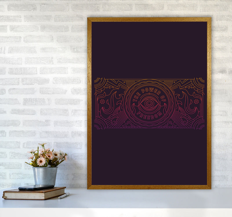 The Power Of Freedom Art Print by Jason Stanley A1 Print Only