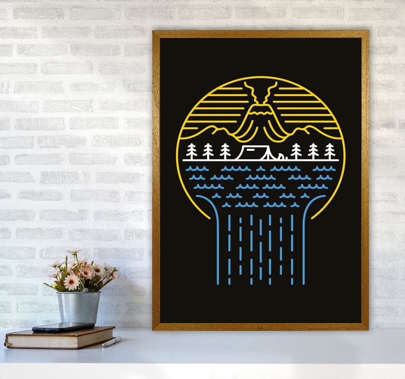Minimal Nature Vibes Art Print by Jason Stanley A1 Print Only