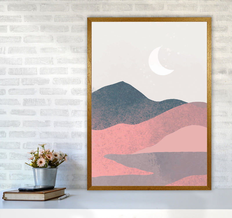 Minimal Landscape 2 Art Print by Jason Stanley A1 Print Only