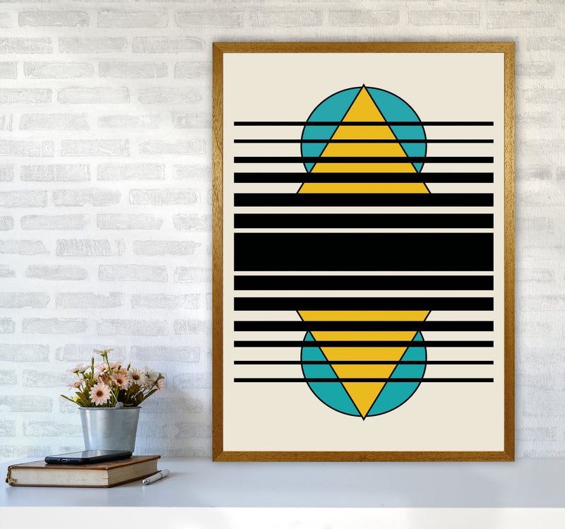 Geometric Suns. IIII Art Print by Jason Stanley A1 Print Only