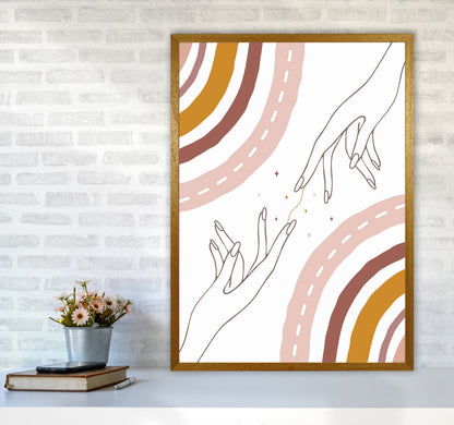 We Are All Connected Art Print by Jason Stanley A1 Print Only
