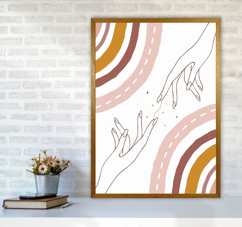 We Are All Connected Art Print by Jason Stanley A1 Print Only