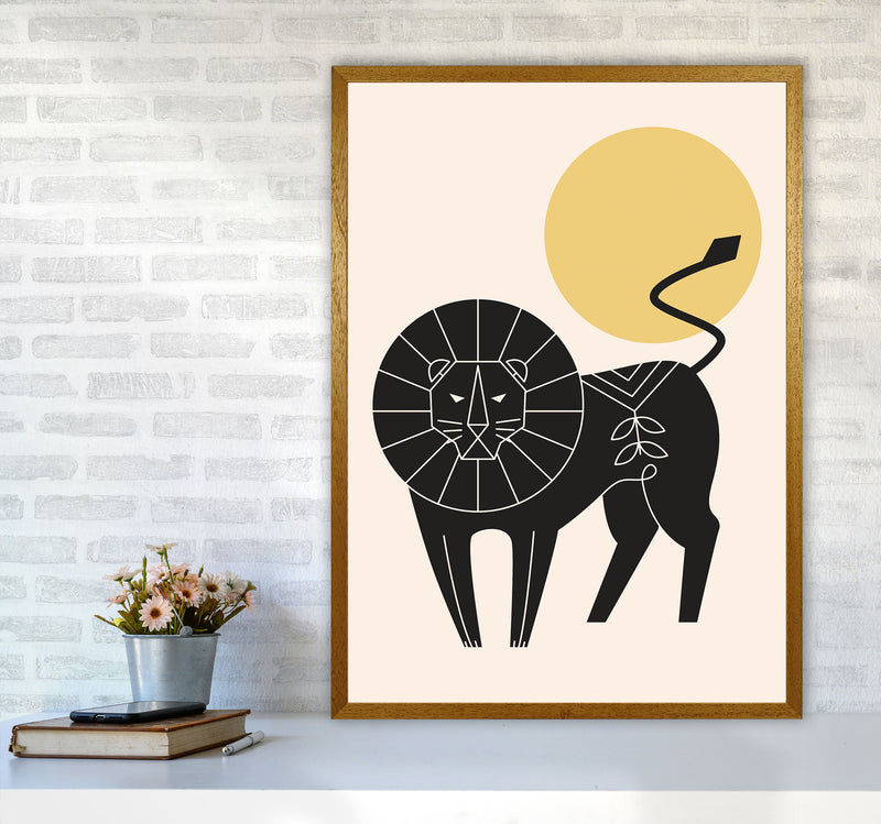 King Of The Jungle Art Print by Jason Stanley A1 Print Only