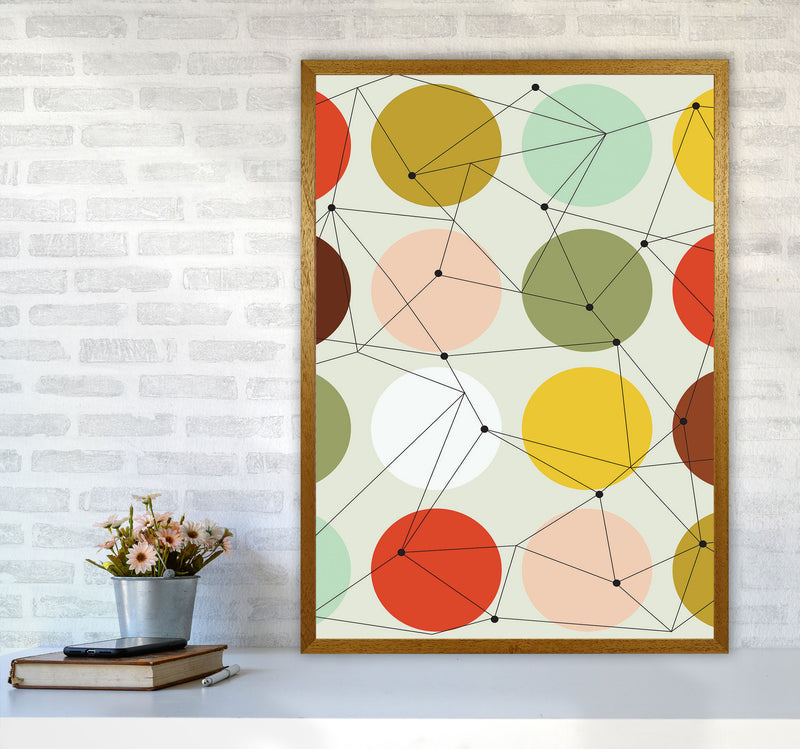 Geometry On Circles Art Print by Jason Stanley A1 Print Only