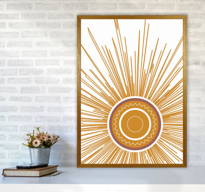 Get Your Vitamin D! Art Print by Jason Stanley A1 Print Only