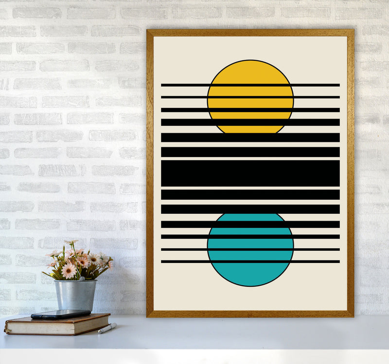 Geometric Suns III Art Print by Jason Stanley A1 Print Only
