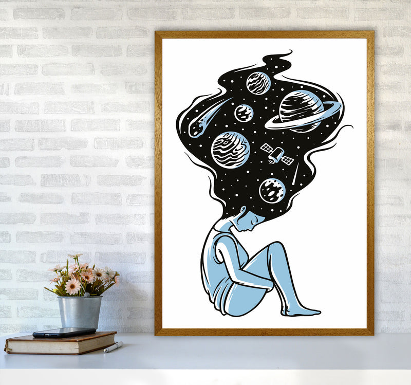 Head In The Clouds Art Print by Jason Stanley A1 Print Only