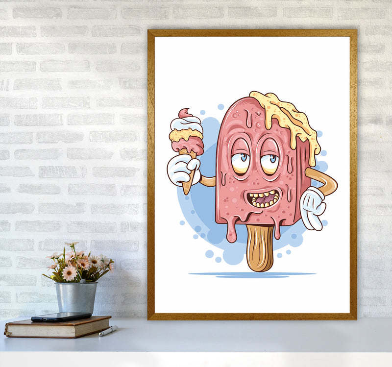 Don'T Let Me Melt Art Print by Jason Stanley A1 Print Only