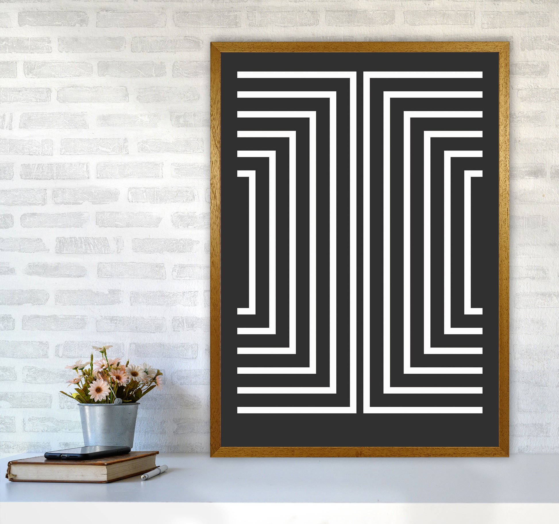 Pattern Series -4 Art Print by Jason Stanley A1 Print Only