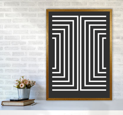 Pattern Series -4 Art Print by Jason Stanley A1 Print Only