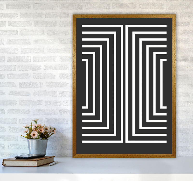 Pattern Series -4 Art Print by Jason Stanley A1 Print Only