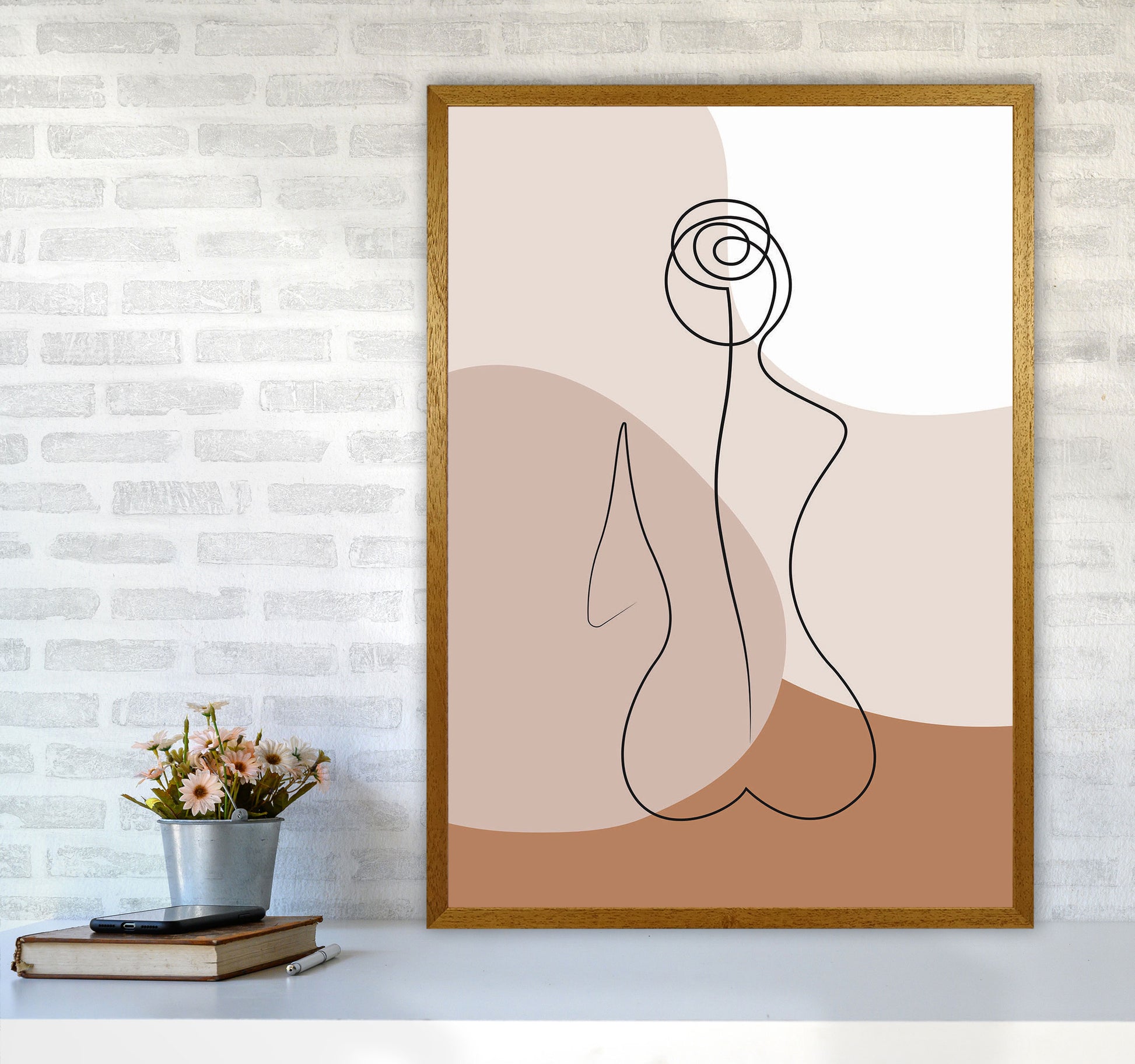 Female Figure III Art Print by Jason Stanley A1 Print Only