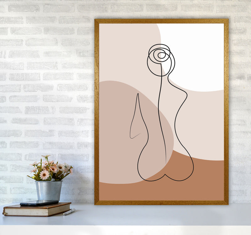 Female Figure III Art Print by Jason Stanley A1 Print Only