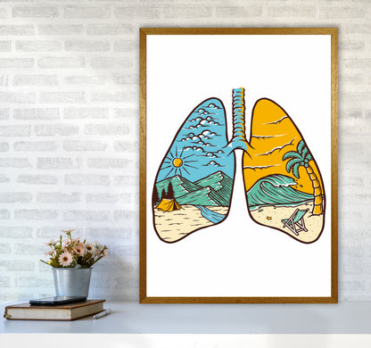 Breathe It All In Art Print by Jason Stanley A1 Print Only