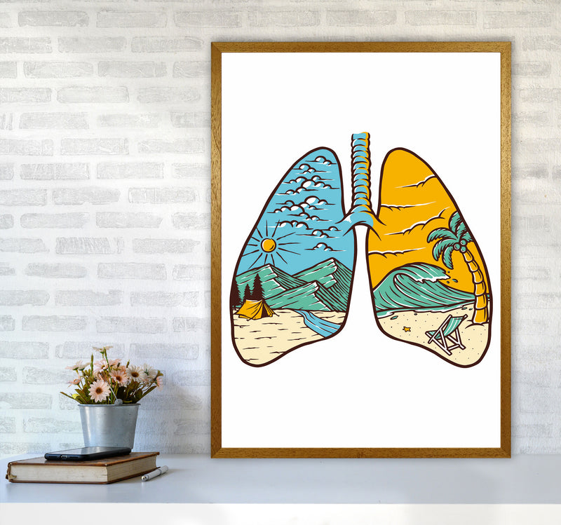 Breathe It All In Art Print by Jason Stanley A1 Print Only
