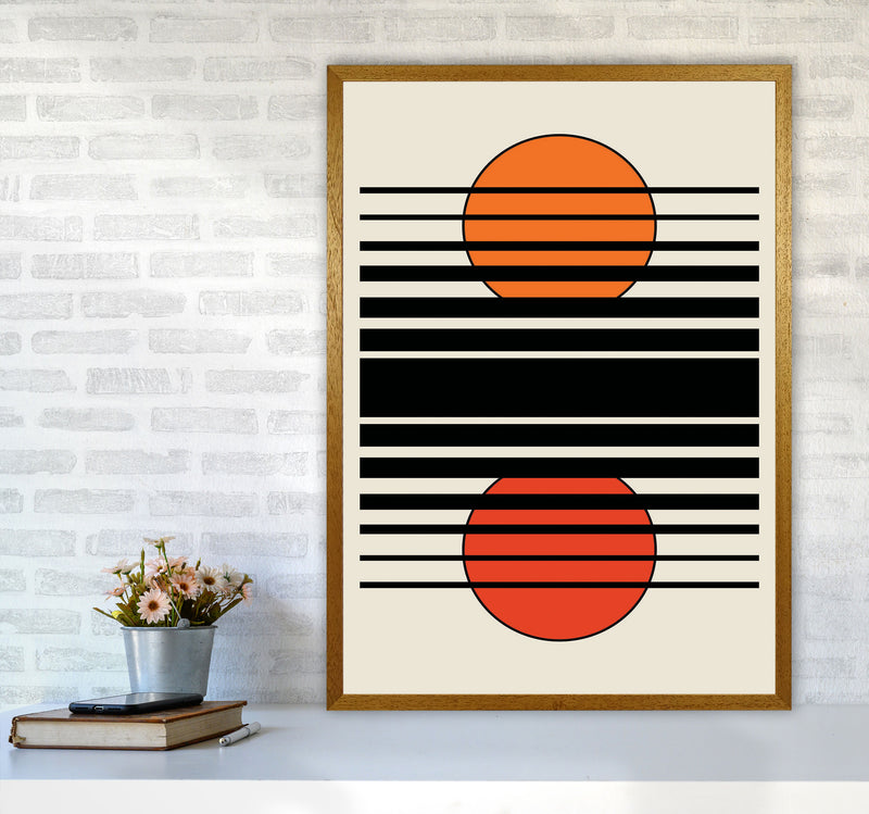 Geometric Suns II Art Print by Jason Stanley A1 Print Only