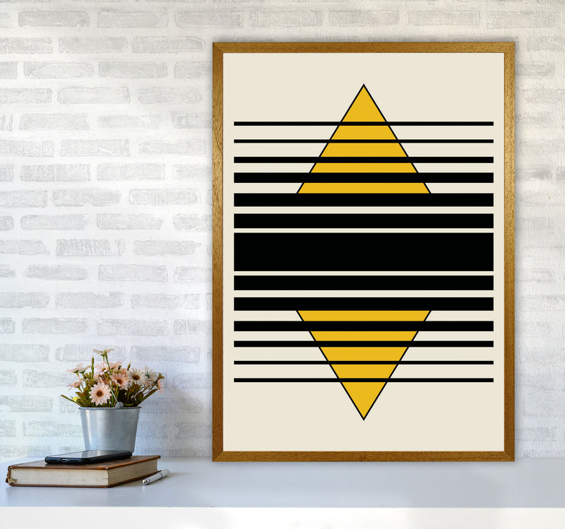 Geometric Pyramid Art Print by Jason Stanley A1 Print Only