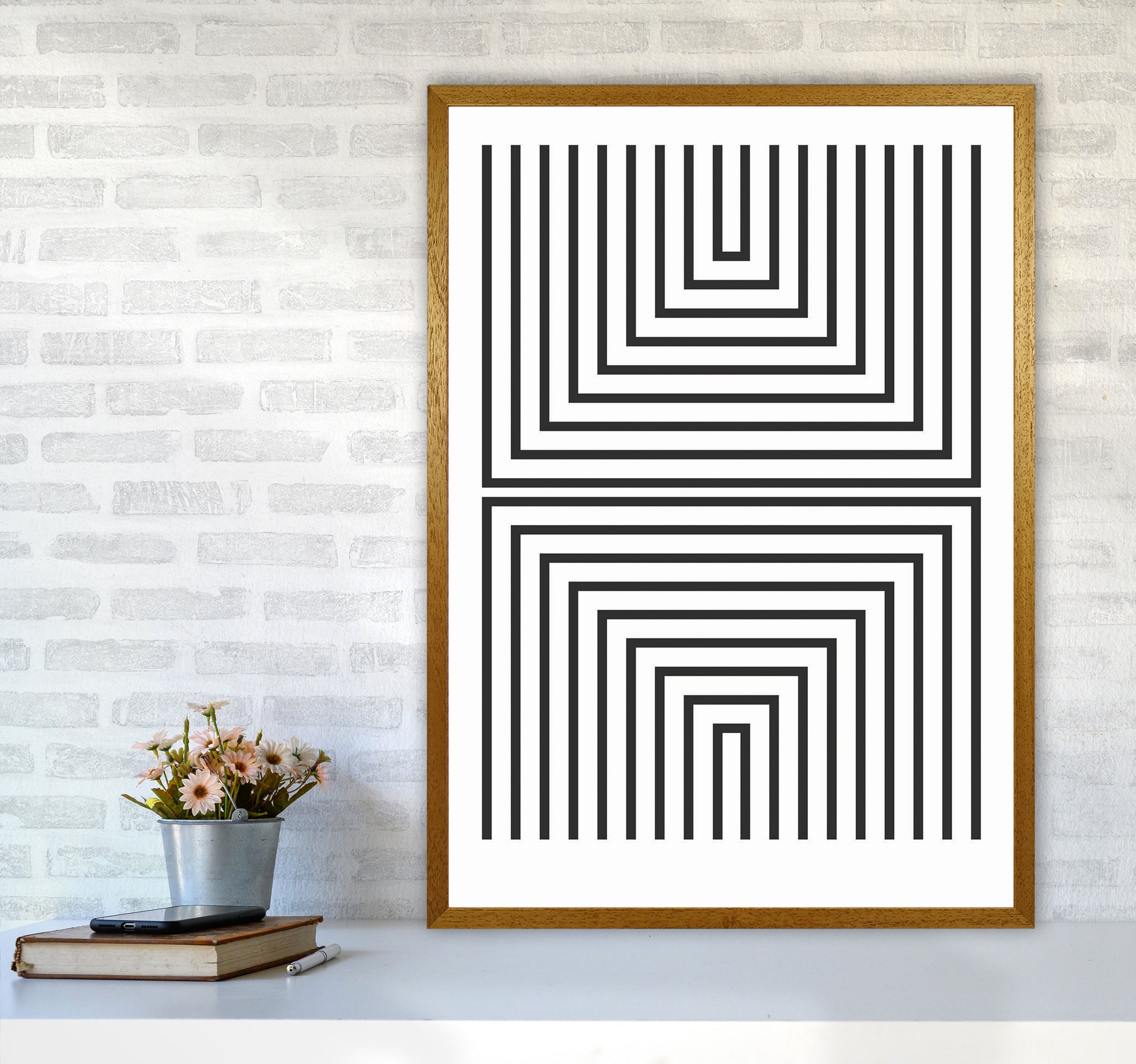 Pattern Series -3 Art Print by Jason Stanley A1 Print Only