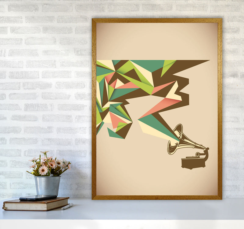 Sounds Good To Me Art Print by Jason Stanley A1 Print Only