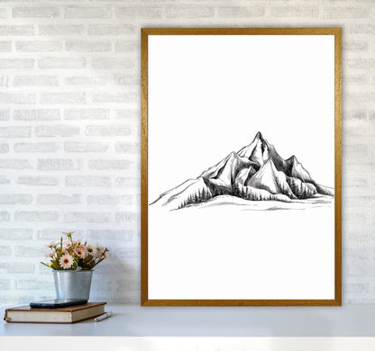 To The Mountains Art Print by Jason Stanley A1 Print Only