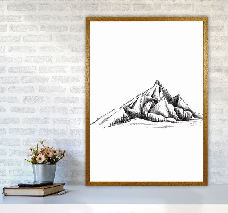 To The Mountains Art Print by Jason Stanley A1 Print Only