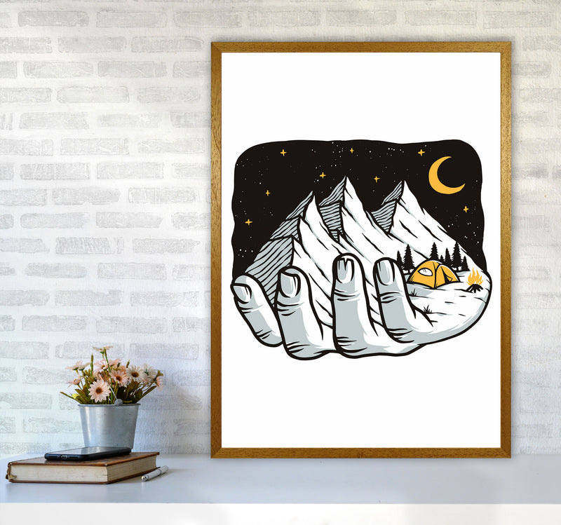 Grab A Handfull Art Print by Jason Stanley A1 Print Only