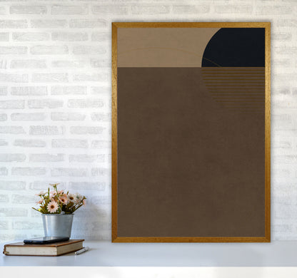 Minimal Vibes 1 Art Print by Jason Stanley A1 Print Only