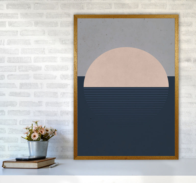 Minimal Vibes 2 Art Print by Jason Stanley A1 Print Only