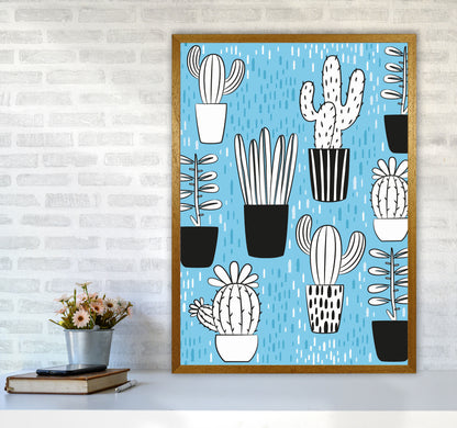 Cactus Vibes #1 Art Print by Jason Stanley A1 Print Only