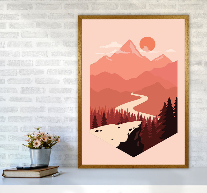 Get Out There 2 Art Print by Jason Stanley A1 Print Only