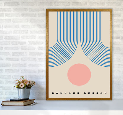 Bauhaus Design Art Print by Jason Stanley A1 Print Only