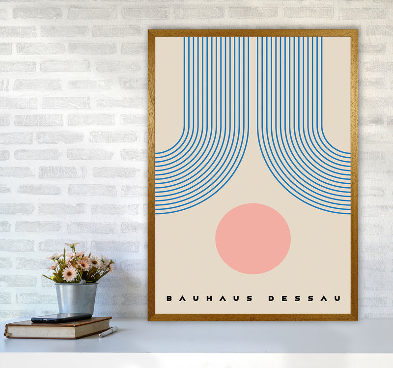 Bauhaus Design Art Print by Jason Stanley A1 Print Only