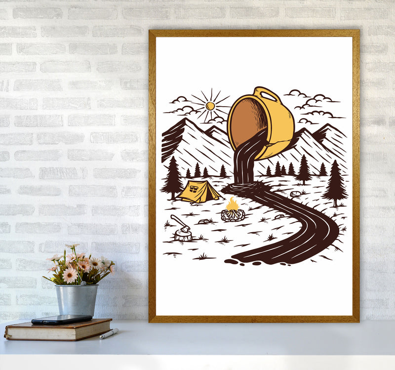 Coffee Is Life Art Print by Jason Stanley A1 Print Only